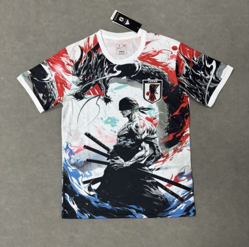 Fan Version 2025 Japan Comic Soccer Jersey Football Shirt