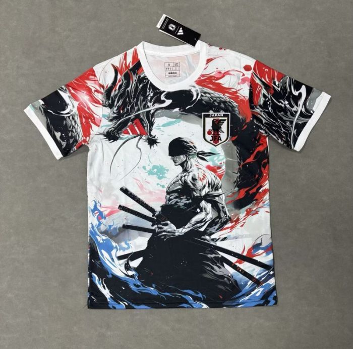 Fan Version 2025 Japan Comic Soccer Jersey Football Shirt