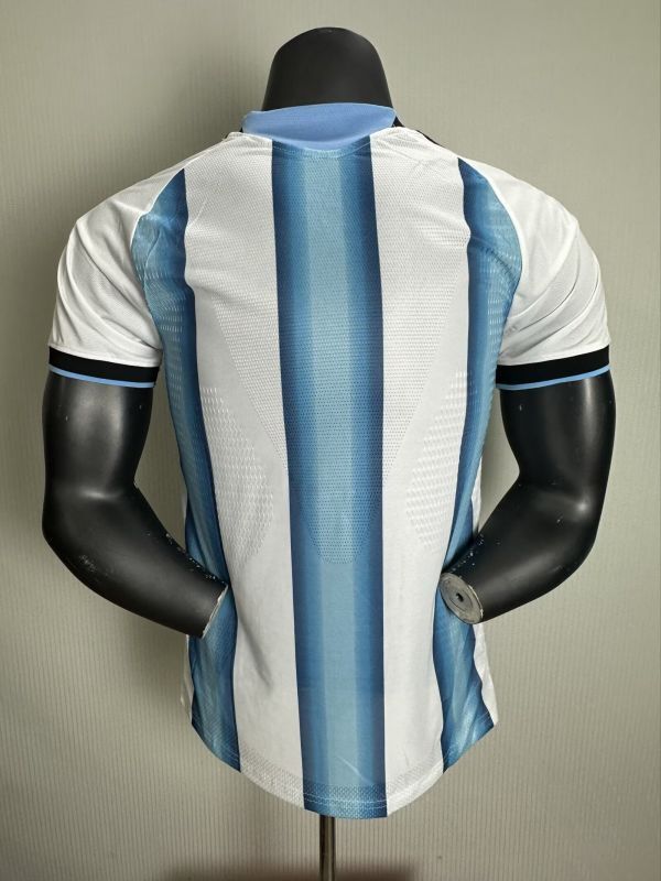 Player Version 2026 Argentina Home Soccer Jersey Camisetas de Futbol