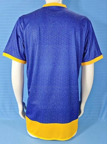 Retro Jersey 2000-2001 Deportivo Alaves UEFA Cup Final Blue Soccer Jersey Vintage Football Shirt
