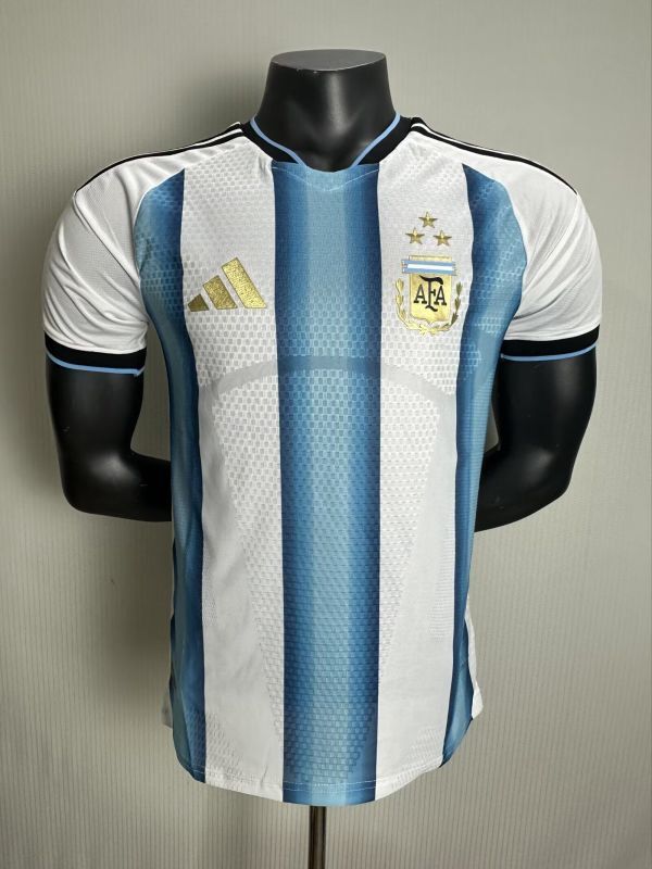 Player Version 2026 Argentina Home Soccer Jersey Camisetas de Futbol