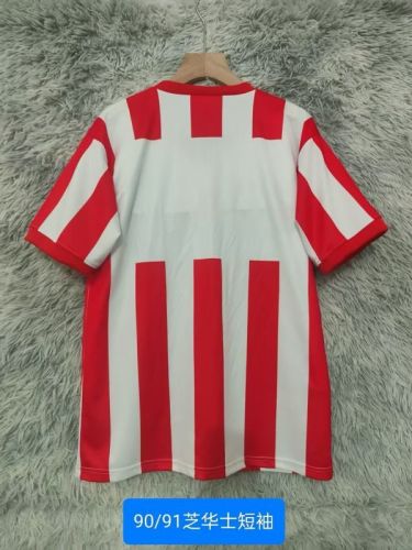 Retro Jersey 1990-1991 Chivas Home Soccer Jersey Vintage Football Shirt