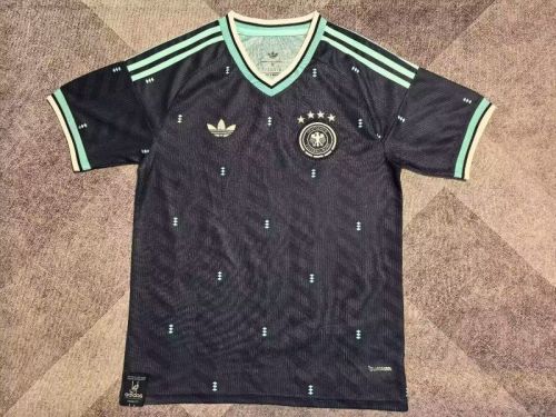 Fan Version 2026 Germany Away Black Soccer Jersey Football Shirt