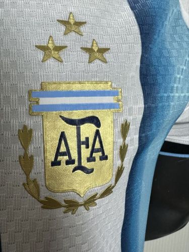 Player Version 2026 Argentina Home Soccer Jersey Camisetas de Futbol
