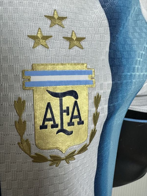 Player Version 2026 Argentina Home Soccer Jersey Camisetas de Futbol