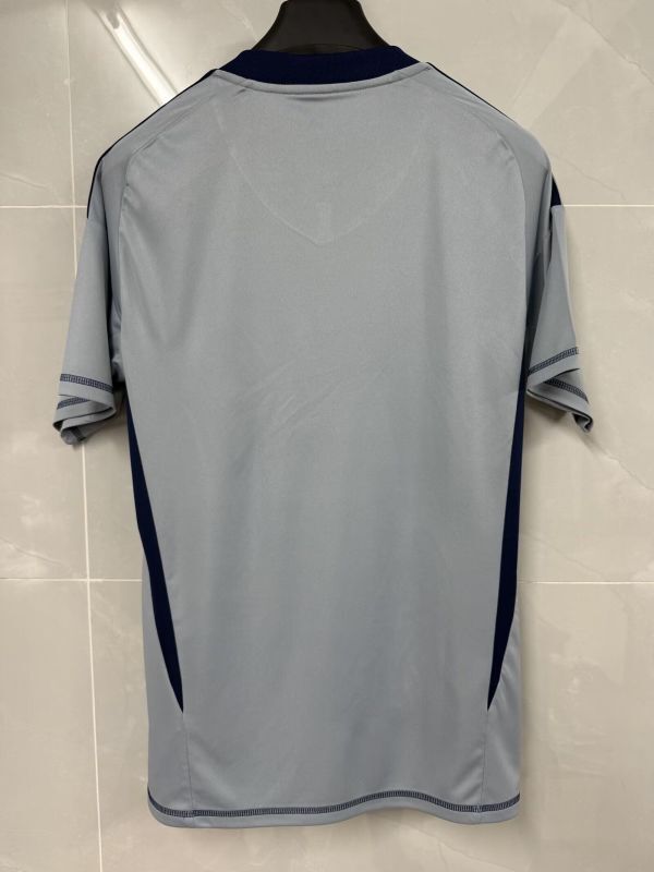 Fan Version 2025-2026 Cruzeiro Grey Goalkeeper Football Shirt Soccer Jersey