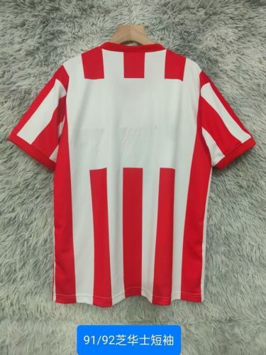Retro Jersey 1991-1992 Chivas Home Soccer Jersey Vintage Football Shirt