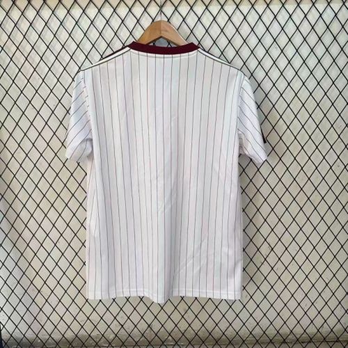 Fan Version Arsenal 2025-2026 White Icon Soccer Jersey Football Shirt