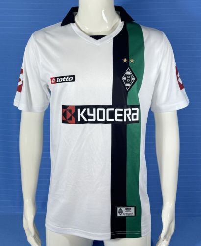 Retro Jersey 2008-2009 Borussia Monchengladbach Home Soccer Jersey Football Shirt