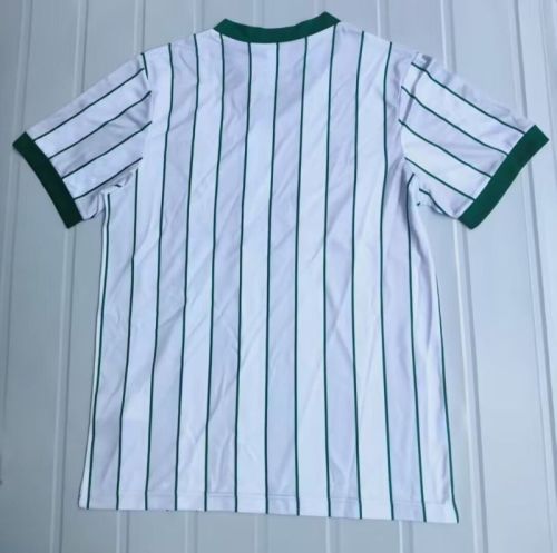 Retro Jersey 1987-1988 Werder Bremen Home Soccer Jersey Vintage Football Shirt