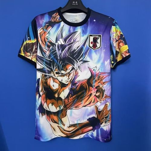 Fan Version 2025 Japan Comic Soccer Jersey Football Shirt