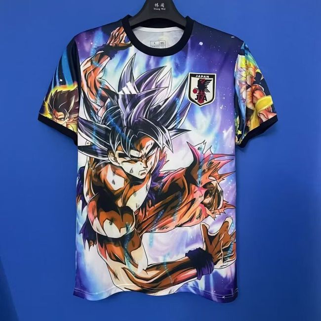 Fan Version 2025 Japan Comic Soccer Jersey Football Shirt