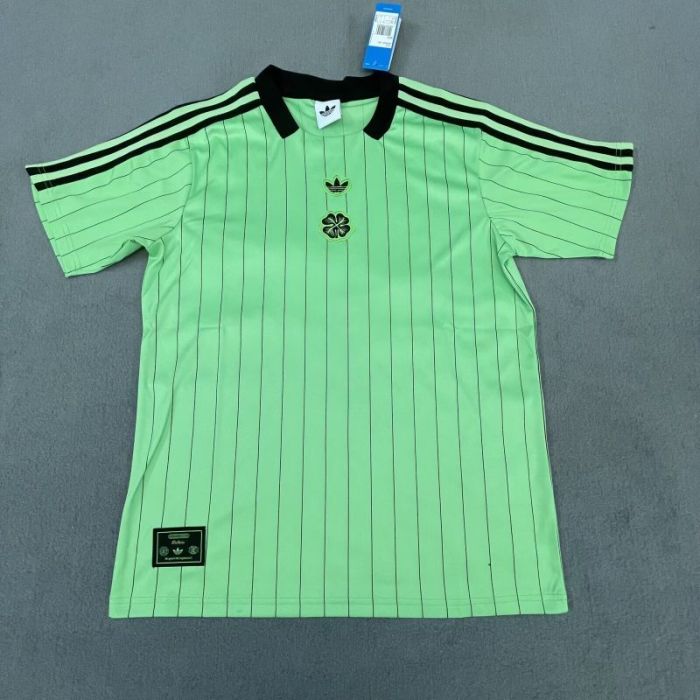 Fan Version 2025-2026 Celtic Green Icon Soccer Jersey Football Shirt