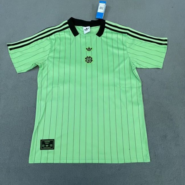 Fan Version 2025-2026 Celtic Green Icon Soccer Jersey Football Shirt