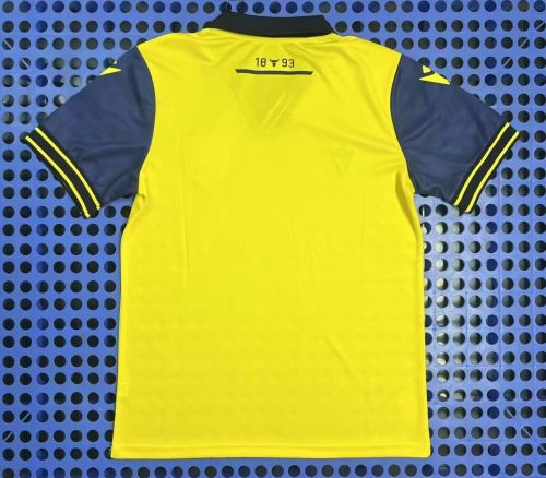 Fan Version 2025-2026 Oxford United F.C. Home Soccer Jersey Football Shirt