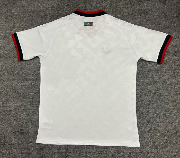 Fans Version 2025-2026 Osasuna Third Away White Soccer Jersey Camisetas de Futbol