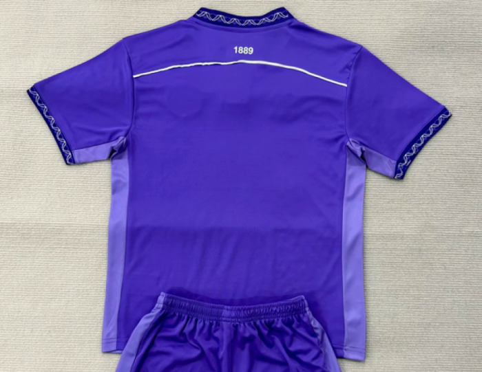 Fan Version 2025-2026 Sheffield Wednesday Third Away Purple Soccer Jersey Football Shirt
