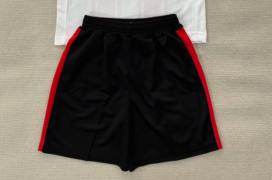 Fan Version 2025-2026 Southampton Home Soccer Shorts Football Shorts