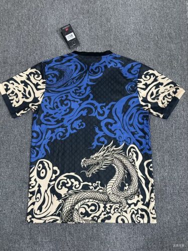 Fan Version 2025-2026 Porto Black/Blue/White Dragon Special Edition Soccer Jersey Football Shirt