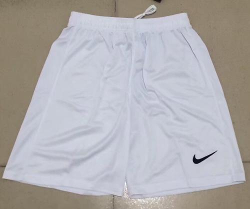2025-2026 NK White Soccer Training Shorts Football Shorts