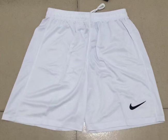 2025-2026 NK White Soccer Training Shorts Football Shorts