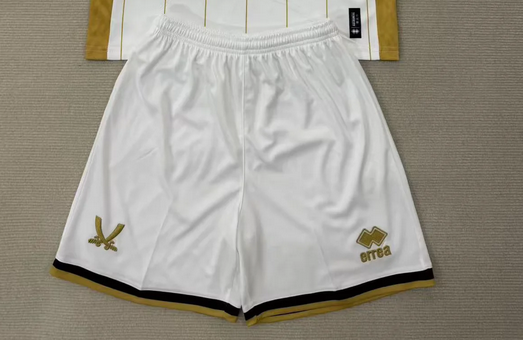 Fan Version 2025-2026 Sheffield United Away Soccer Shorts Football Shorts