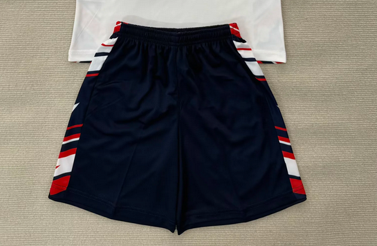 Fan Version 2025-2026 Bolton Home Soccer Shorts Football Shorts