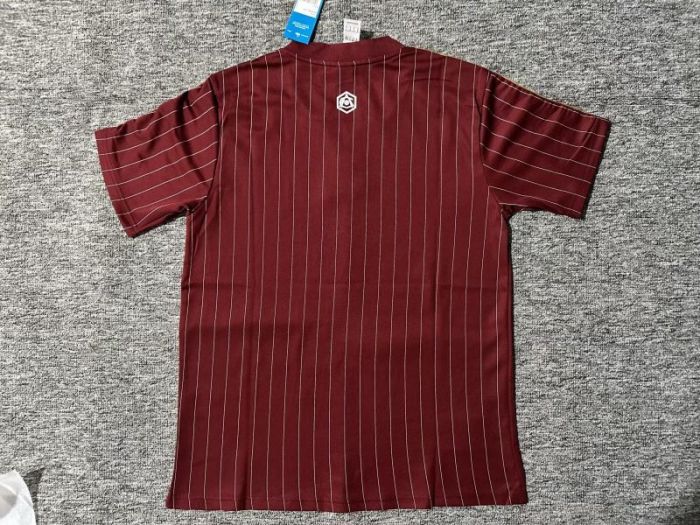 Fan Version Arsenal 2025-2026 Maroon Icon Soccer Jersey Football Shirt