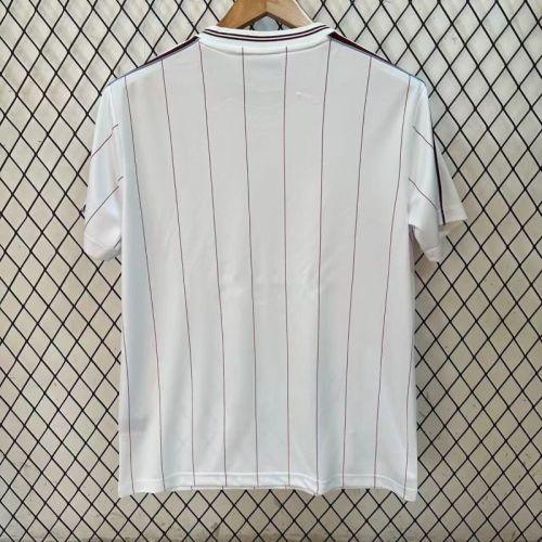 Fan Version 2025-2026 Aston Villa White Icon Football Shirt Soccer Jersey