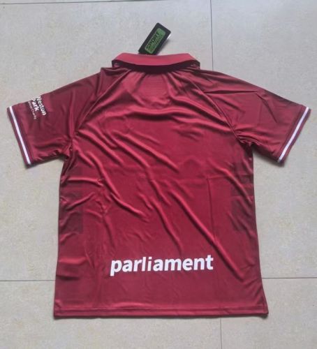 Fan Version 2025-2026 Barnsley Home Soccer Jersey Football Shirt