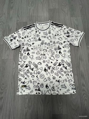 Fans Version 2025-2026 Real Madrid Special Edition Soccer Training Jersey Real Football Shirt