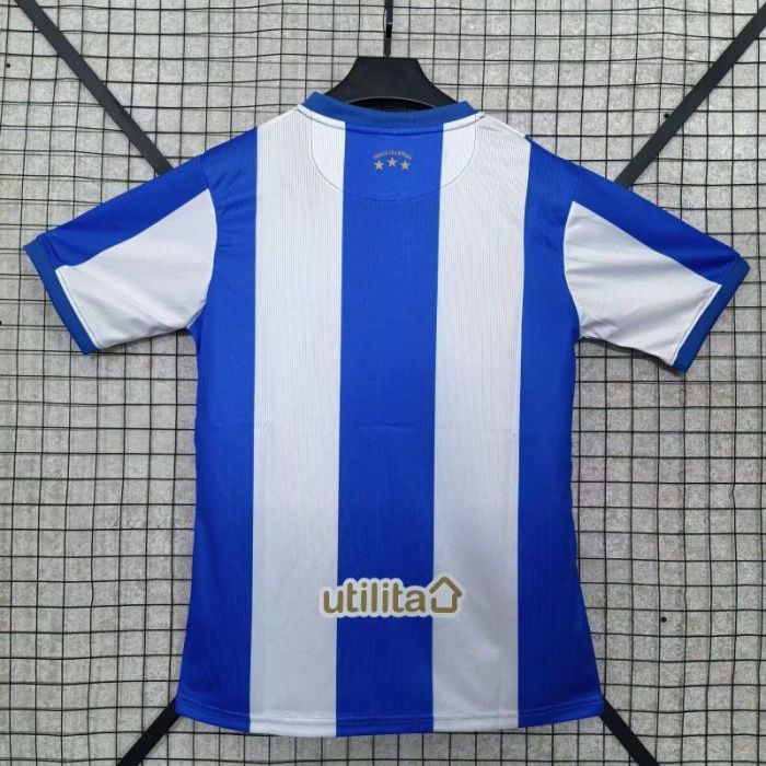 Fans Version 2025-2026 Huddersfield Town Home Soccer Jersey Football Shirt