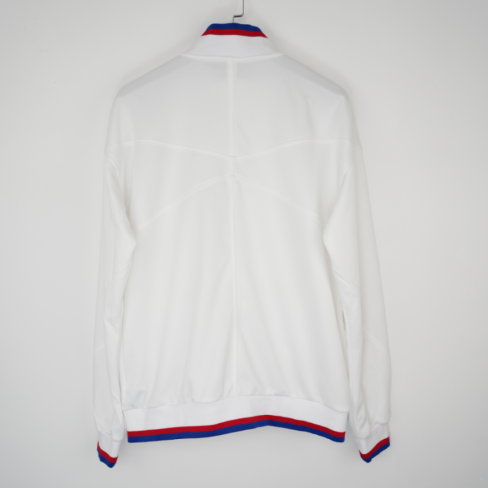 2026 England White Soccer Jacket