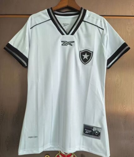 Women 2025-2026 Botafogo Third Away White Soccer Jersey Girl Football Shirt