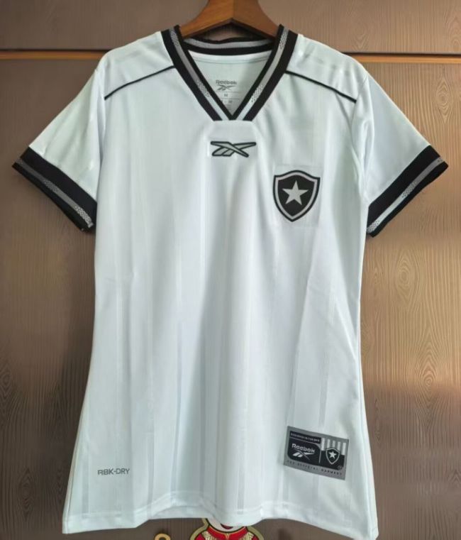 Women 2025-2026 Botafogo Third Away White Soccer Jersey Girl Football Shirt