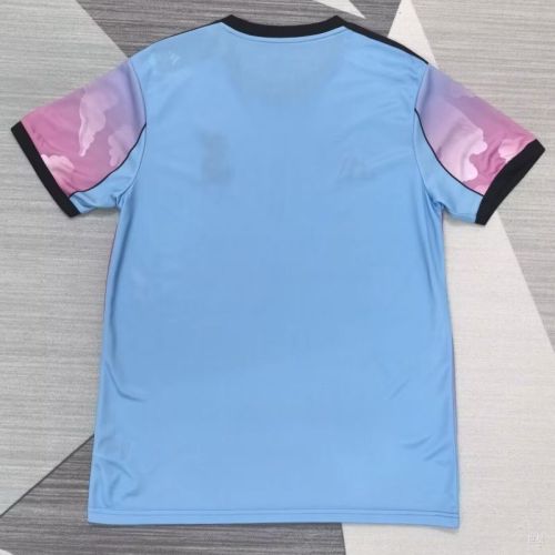 Fan Version 2025-2026 Liverpool Blue/Purple Special Edition Soccer Jersey Football Shirt