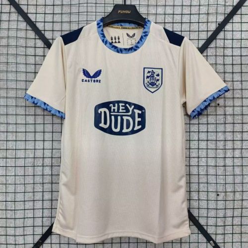Fans Version 2025-2026 Huddersfield Town Away Soccer Jersey Football Shirt