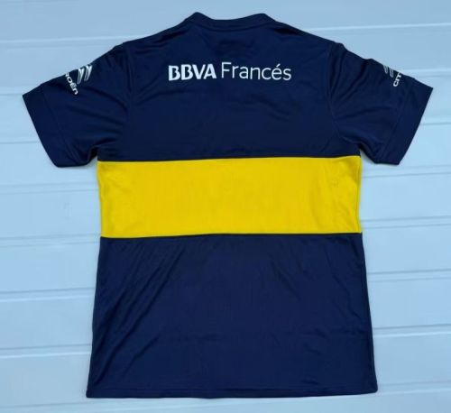 Retro Jersey 2014-2015 Boca Juniors Home Soccer Jersey Vintage Football Shirt