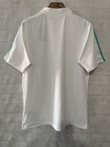 Mercedes 2025 White Shirt Racing Jersey