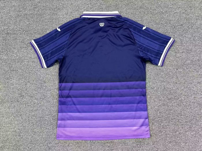 Fans Version 2025-2026 Anderlecht Home Soccer Jersey Football Shirt