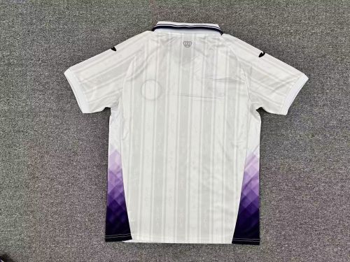 Fans Version 2025-2026 Anderlecht Away White Soccer Jersey Football Shirt