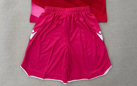 Fan Version 2025-2026 Bolton Wanderers Third Away Soccer Shorts Football Shorts