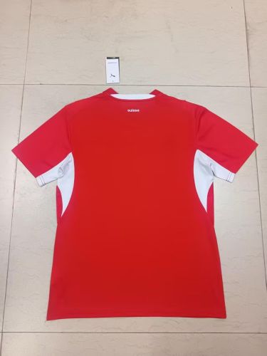 Fans Version Switzerland 2026 Home Soccer Jersey Swiss Football Shirt