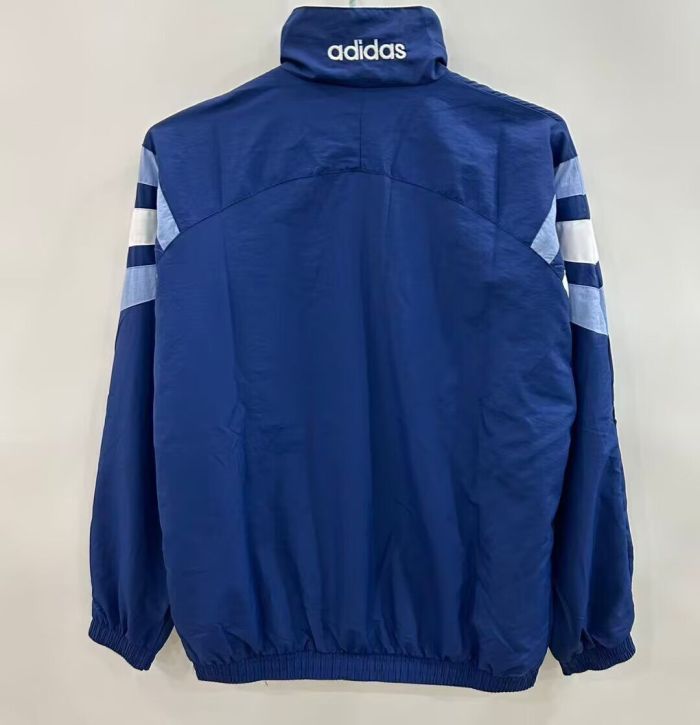 2025-2026 Argentina Dark Blue Soccer Windbreaker Jacket Football Jacket