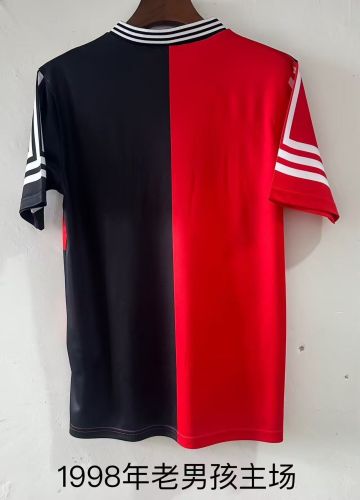 Retro Jersey 1998 Newell's Old Boys Home Soccer Jersey Vintage Football Shirt