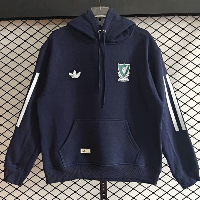 2025-2026 Liverpool Soccer Training Hoodie Football Hoody