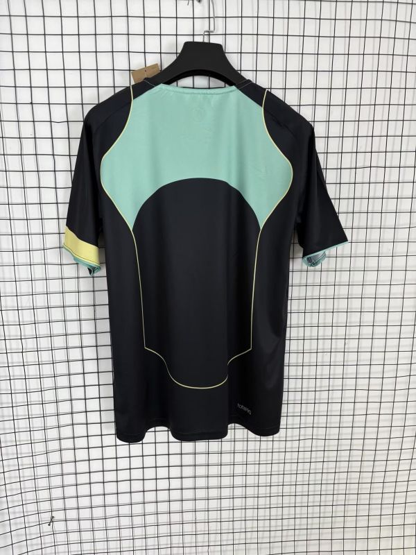 NK 90 Model Black/Green Blank Soccer Training Jersey DIY Cutoms Uniform