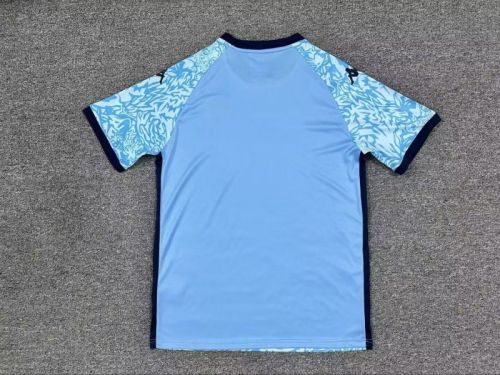 Fans Version 2025-2026 Hull City Third Away Blue Soccer Jersey Football Shirt