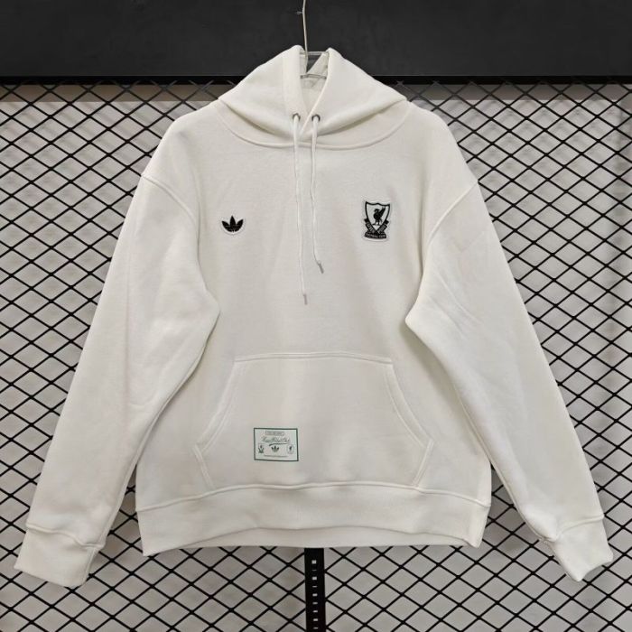 2025-2026 Liverpool Icon Model Soccer Training Hoodie Football Hoody