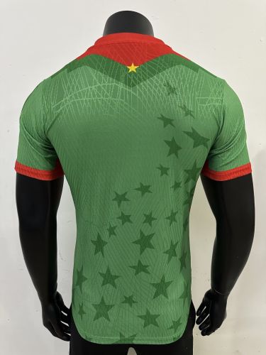 Player Version 2026 Burkina Faso Home Soccer Jersey Football Shirt